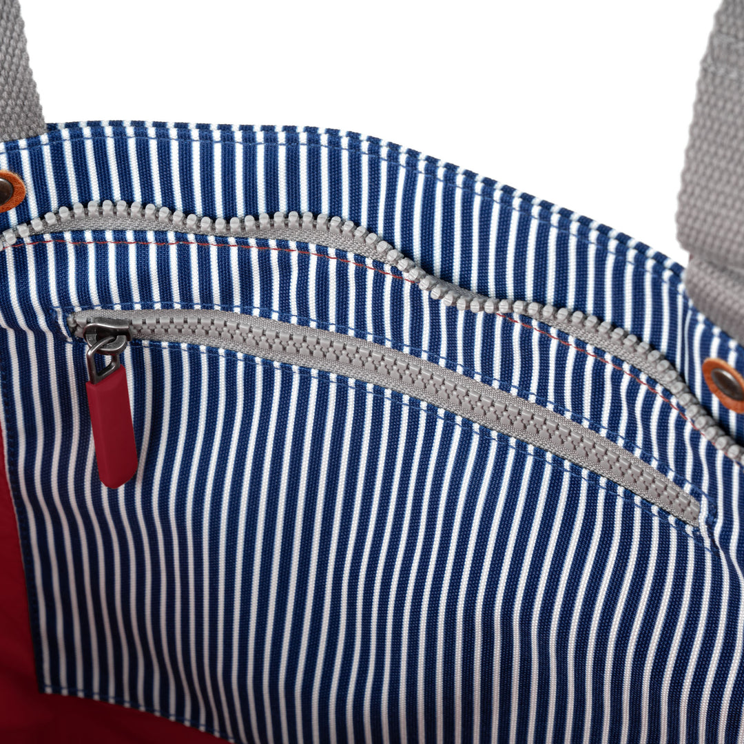 Trafalgar B Red Hickory Recycled Canvas