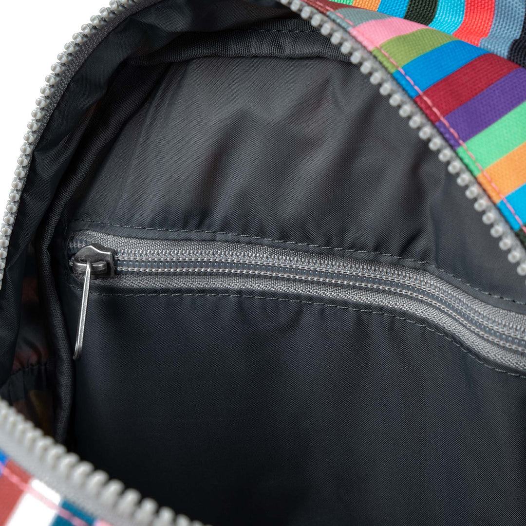 Willesden B Multi Stripe Recycled Canvas