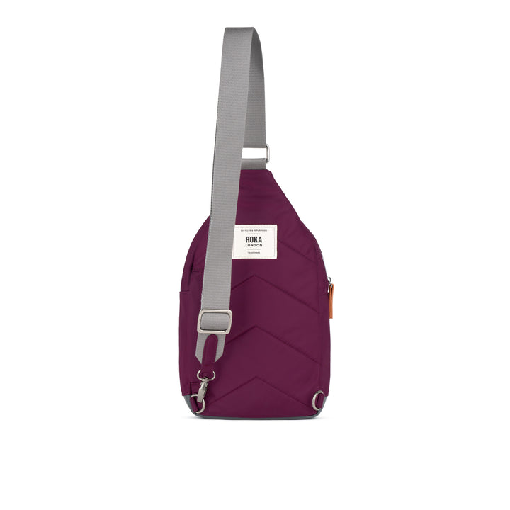 Willesden B Royal Burgundy Recycled Nylon