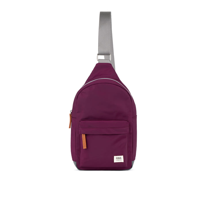 Willesden B Royal Burgundy Recycled Nylon