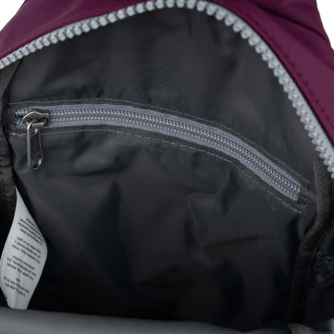 Willesden B Royal Burgundy Recycled Nylon