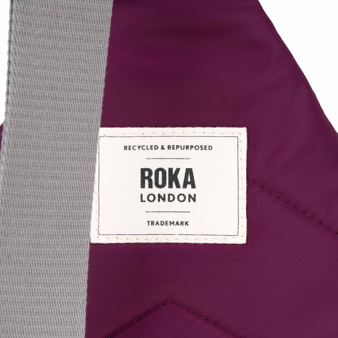 Willesden B Royal Burgundy Recycled Nylon