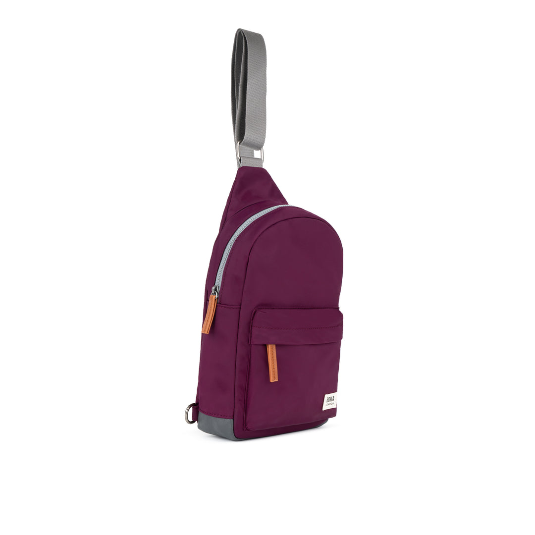 Willesden B Royal Burgundy Recycled Nylon