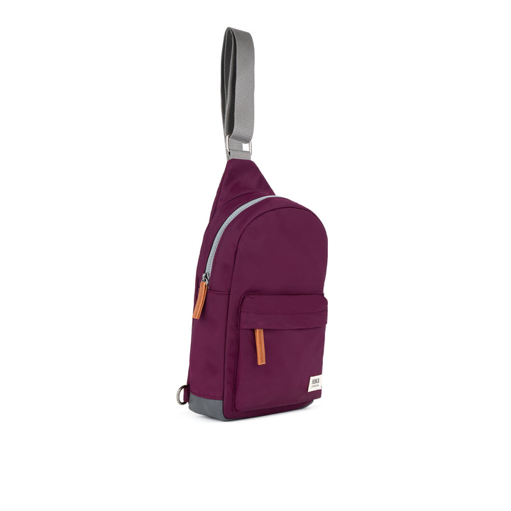 Willesden B Royal Burgundy Recycled Nylon