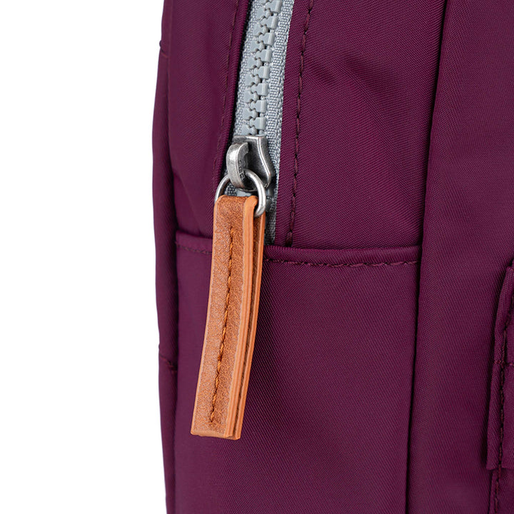 Willesden B Royal Burgundy Recycled Nylon