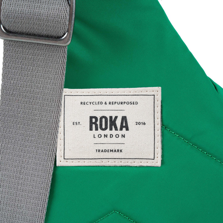 Willesden B Emerald Recycled Nylon