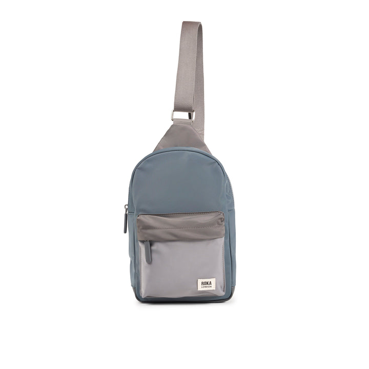 Willesden B Grey Tonal Recycled Nylon