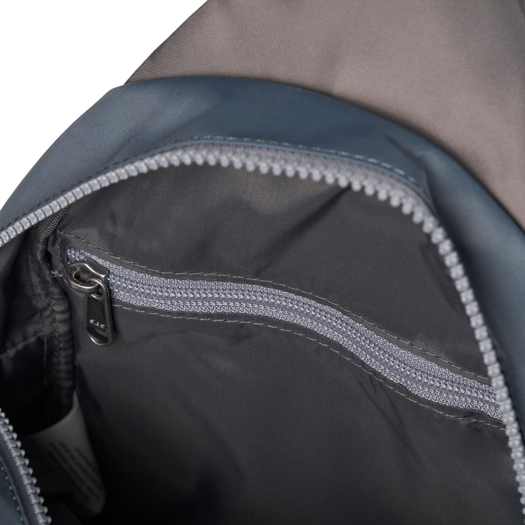 Willesden B Grey Tonal Recycled Nylon