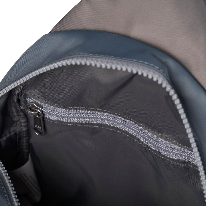 Willesden B Grey Tonal Recycled Nylon