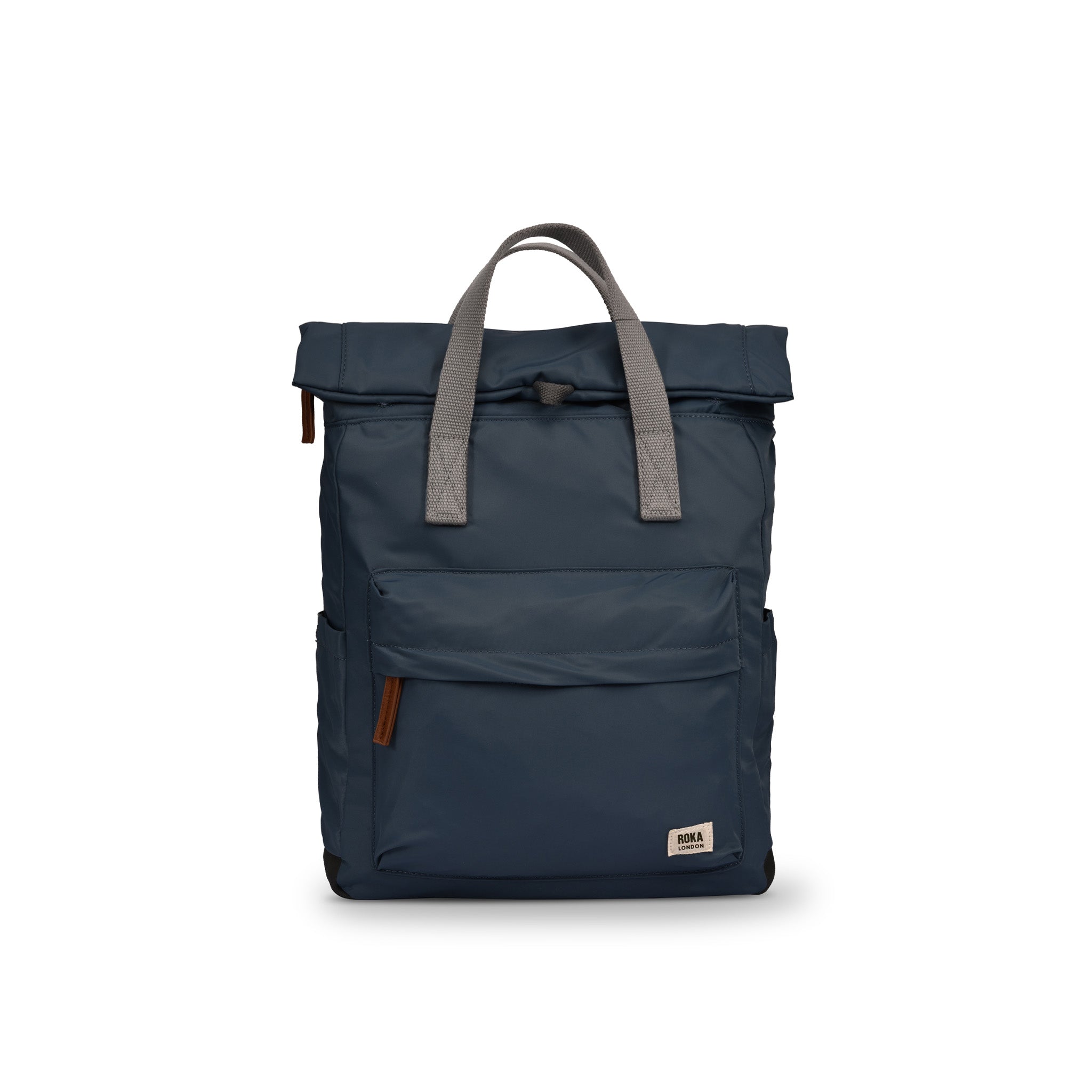 Canfield B Smoke | Recycled & Eco-Friendly Backpack | ROKA London