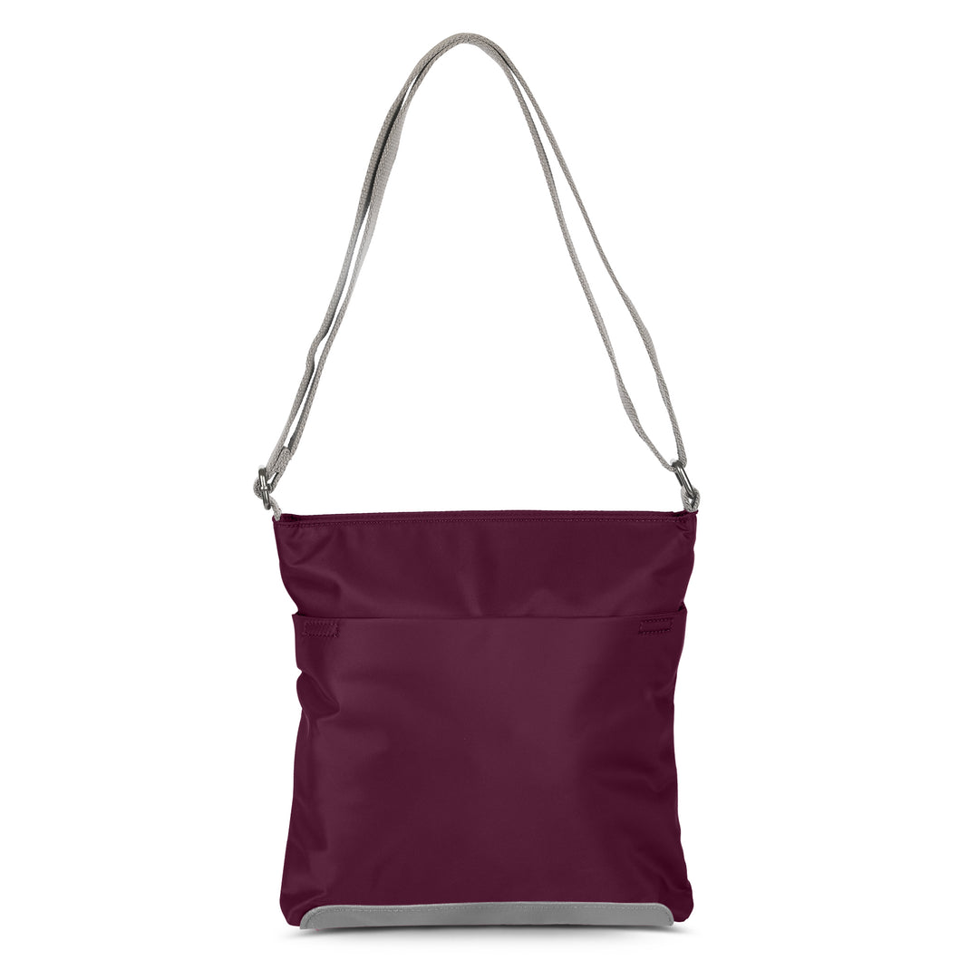 Kennington B Plum Recycled Nylon