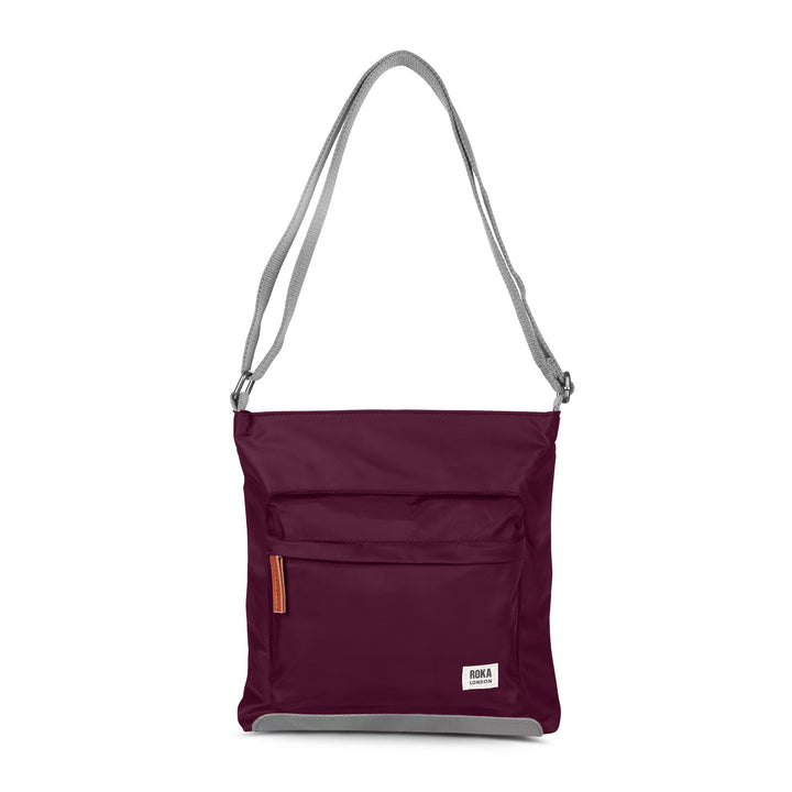 Kennington B Plum Recycled Nylon