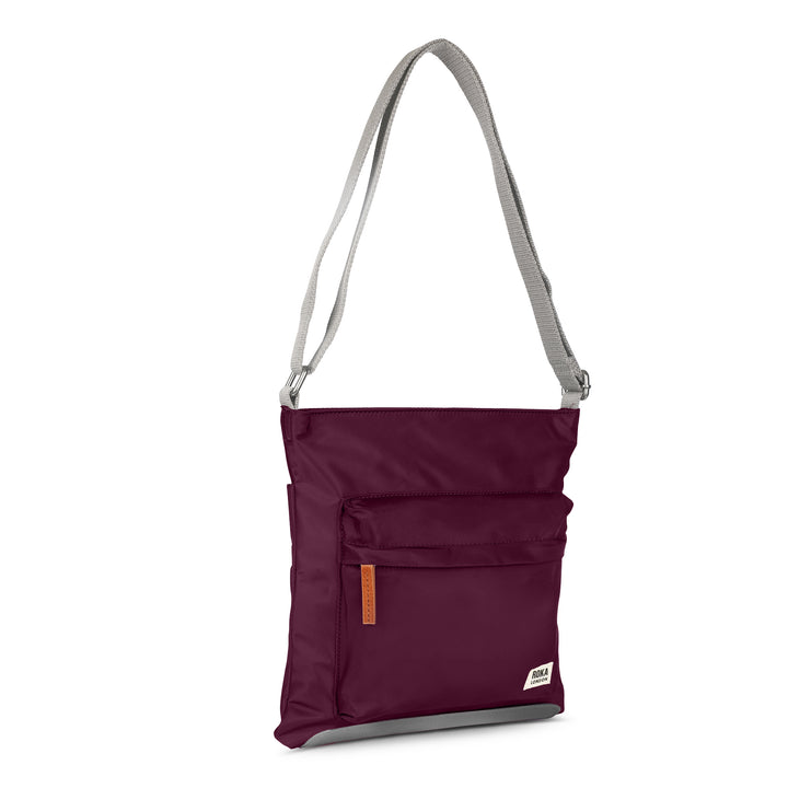 Kennington B Plum Recycled Nylon
