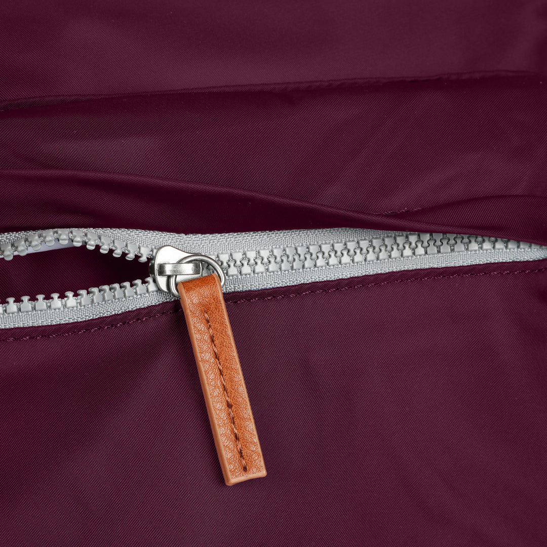 Kennington B Plum Recycled Nylon