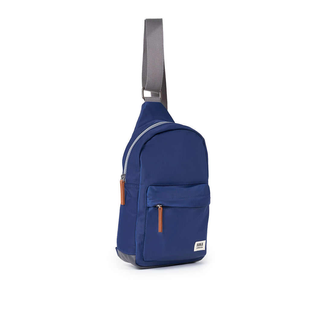 Willesden B Crisp Blue Recycled Nylon