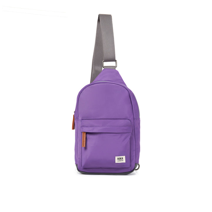 Willesden B Fresh Purple Recycled Nylon