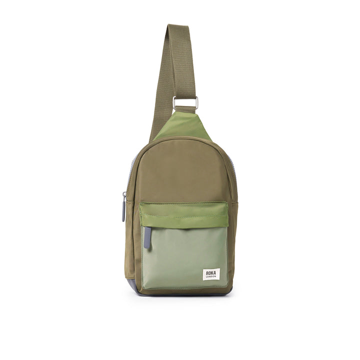 Willesden B Military Tonal Recycled Nylon