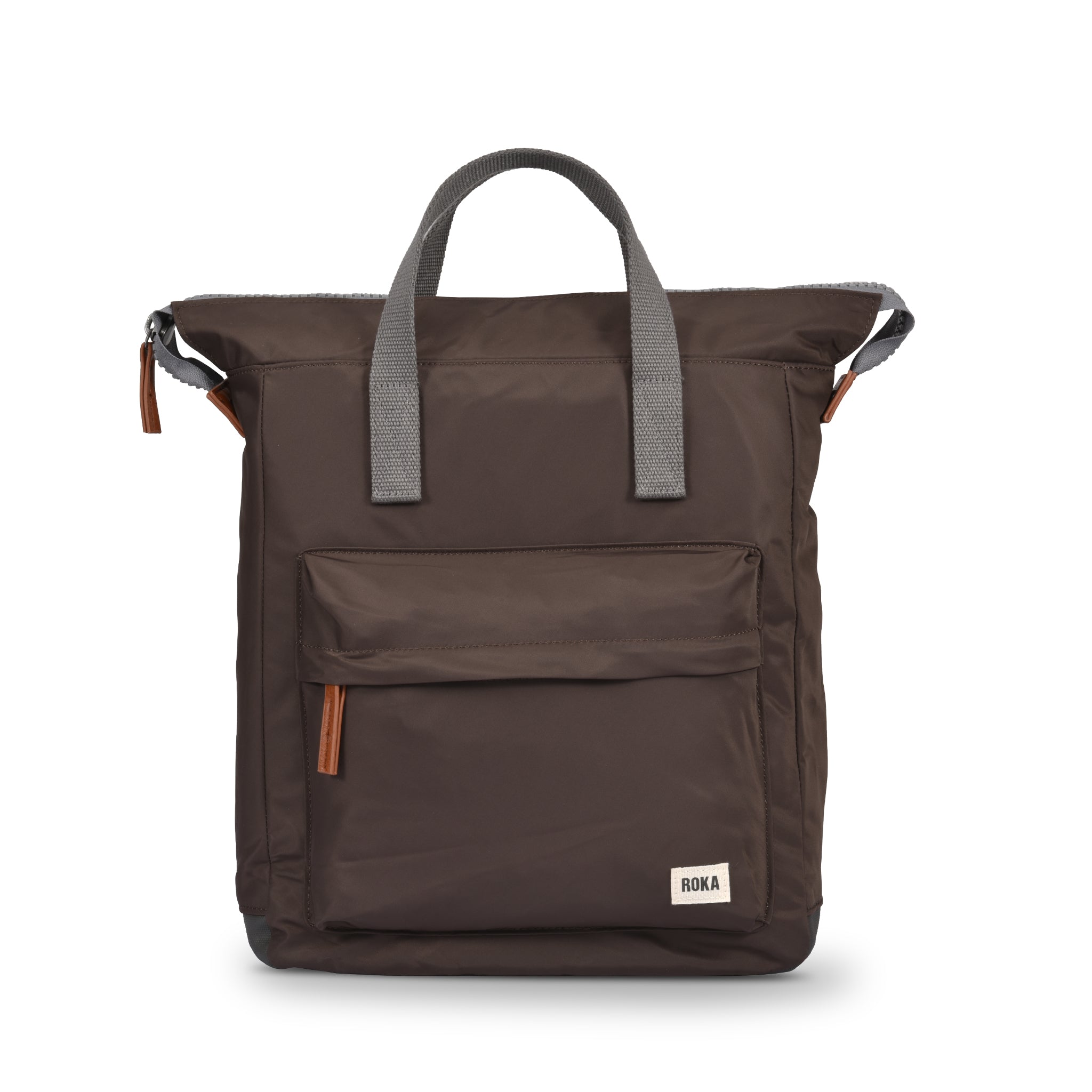 Bantry B Dark Chocolate | Recycled & Eco-Friendly Backpack | ROKA London