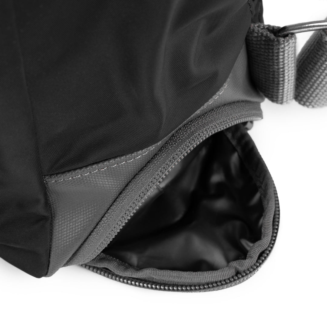 Bayswater B Umbrella Bag Black Recycled Nylon