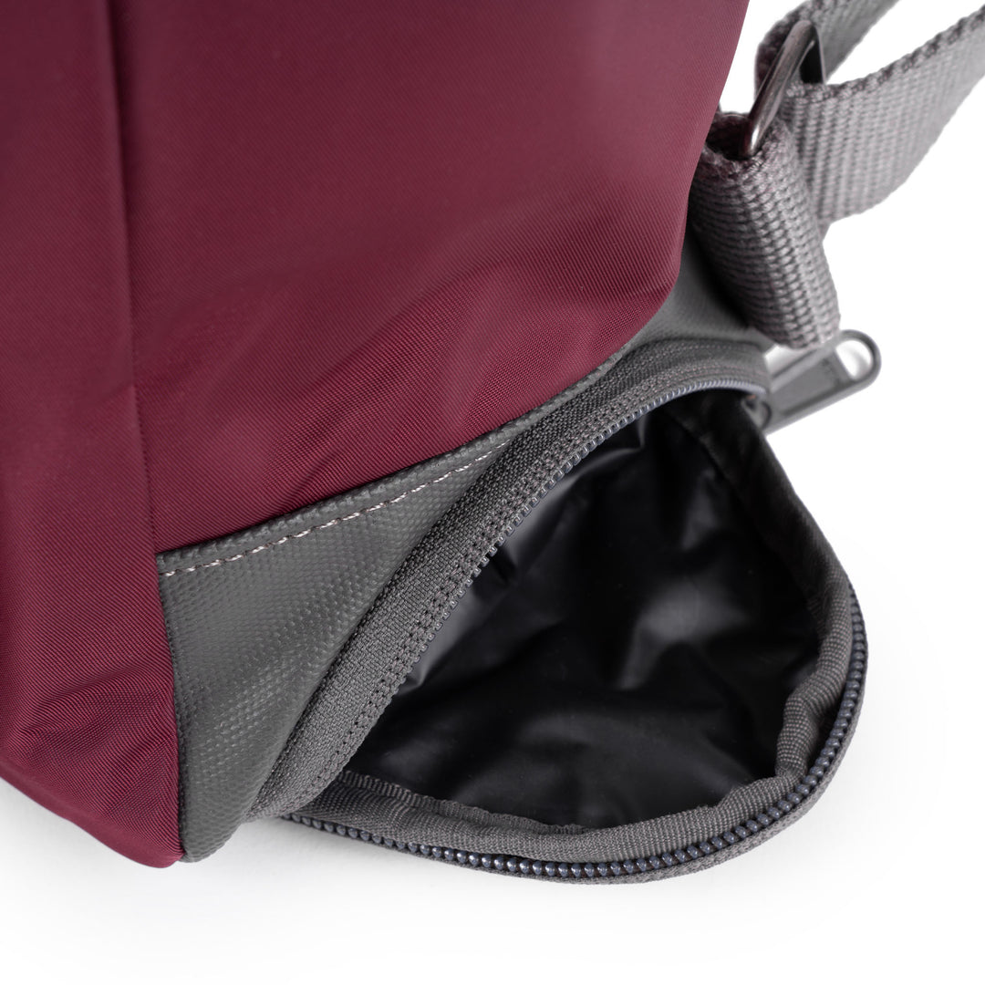Bayswater B Umbrella Bag Plum Recycled Nylon