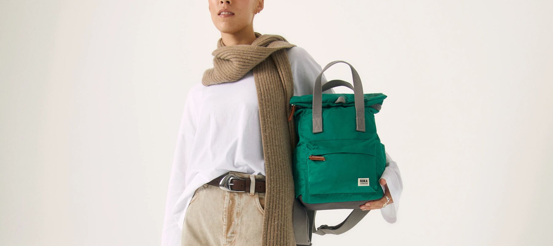 Roll Top Backpacks