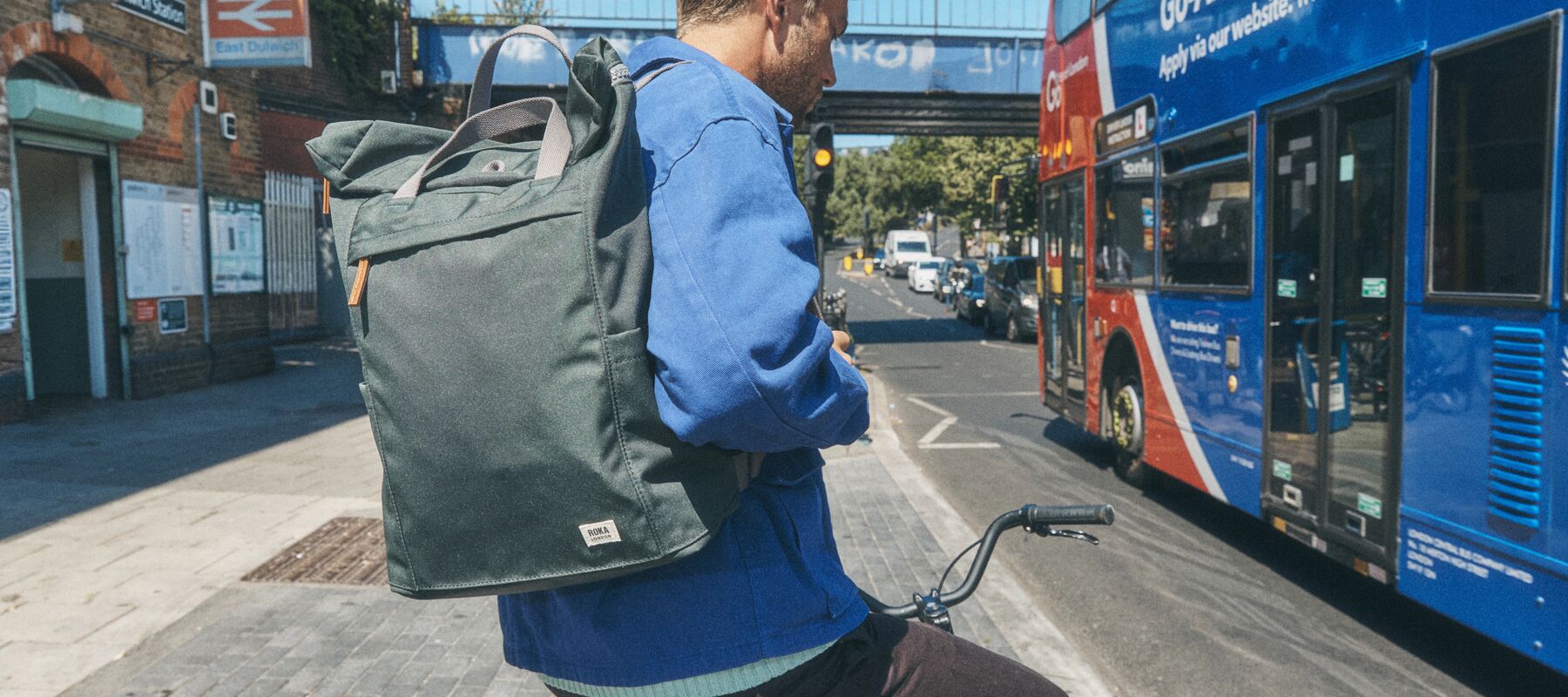 New Recycled Canvas Bags