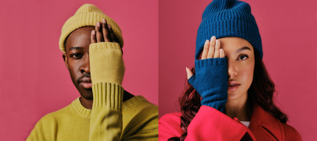 Premium Cashmere Beanies & Gloves