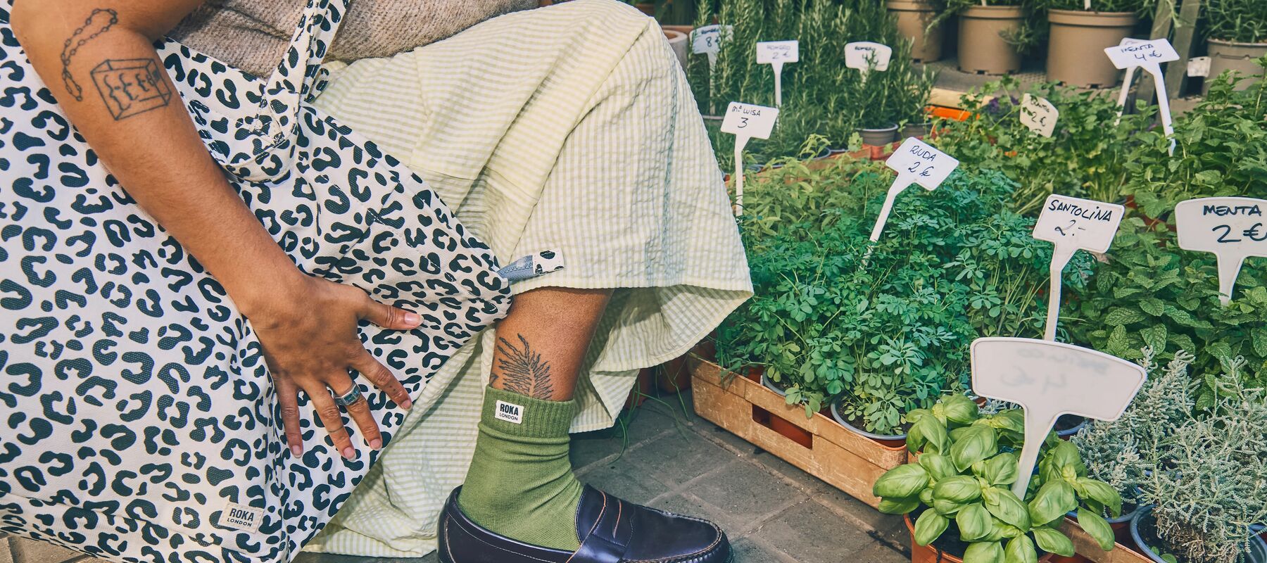 Leopard Print Bags