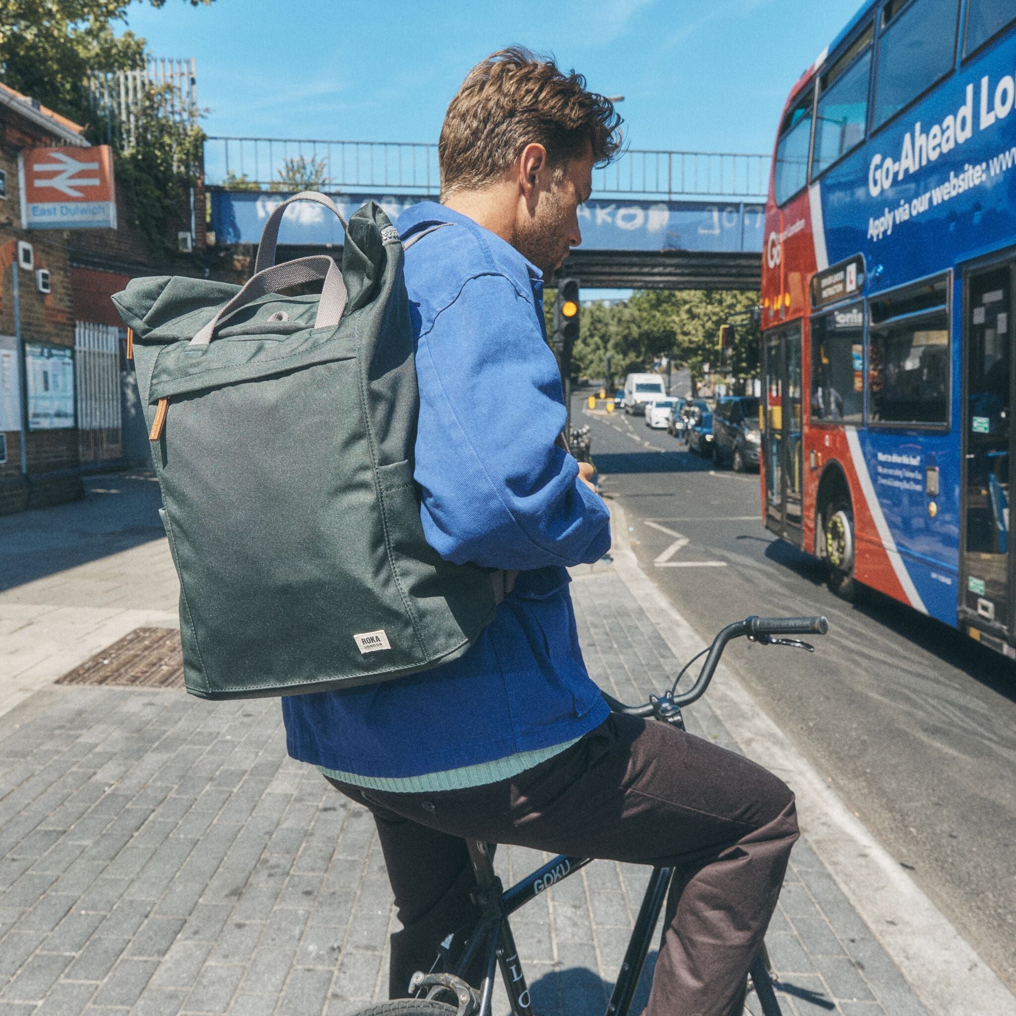 Backpacks & Accessories for the Daily Commute – ROKA London