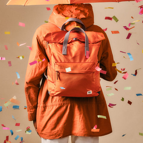 Canfield Large Roll-Top Backpack