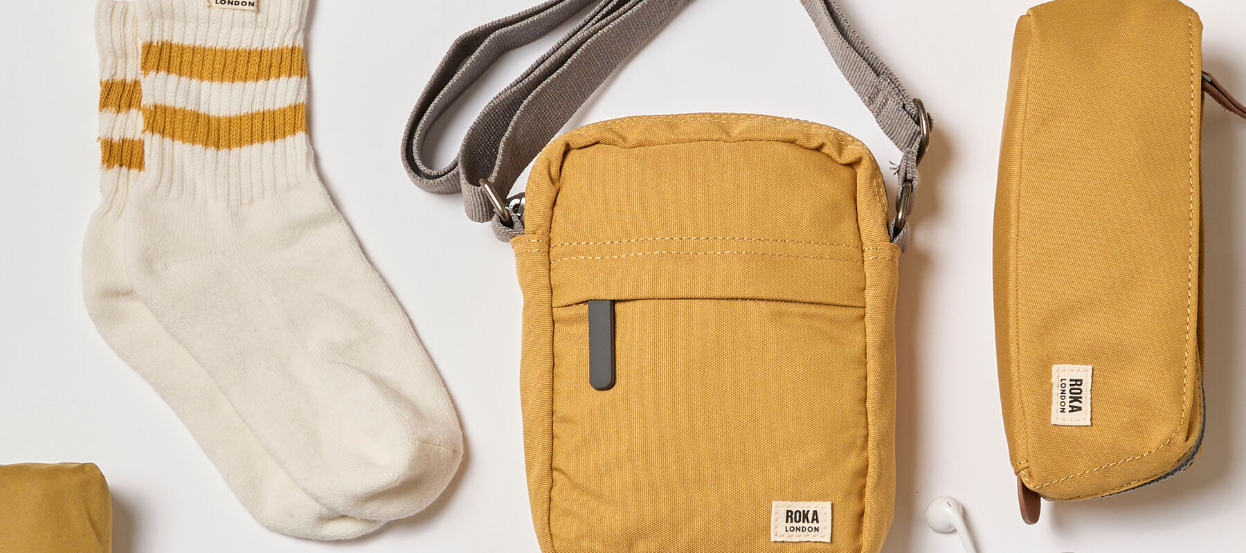 Butter Yellow Bags