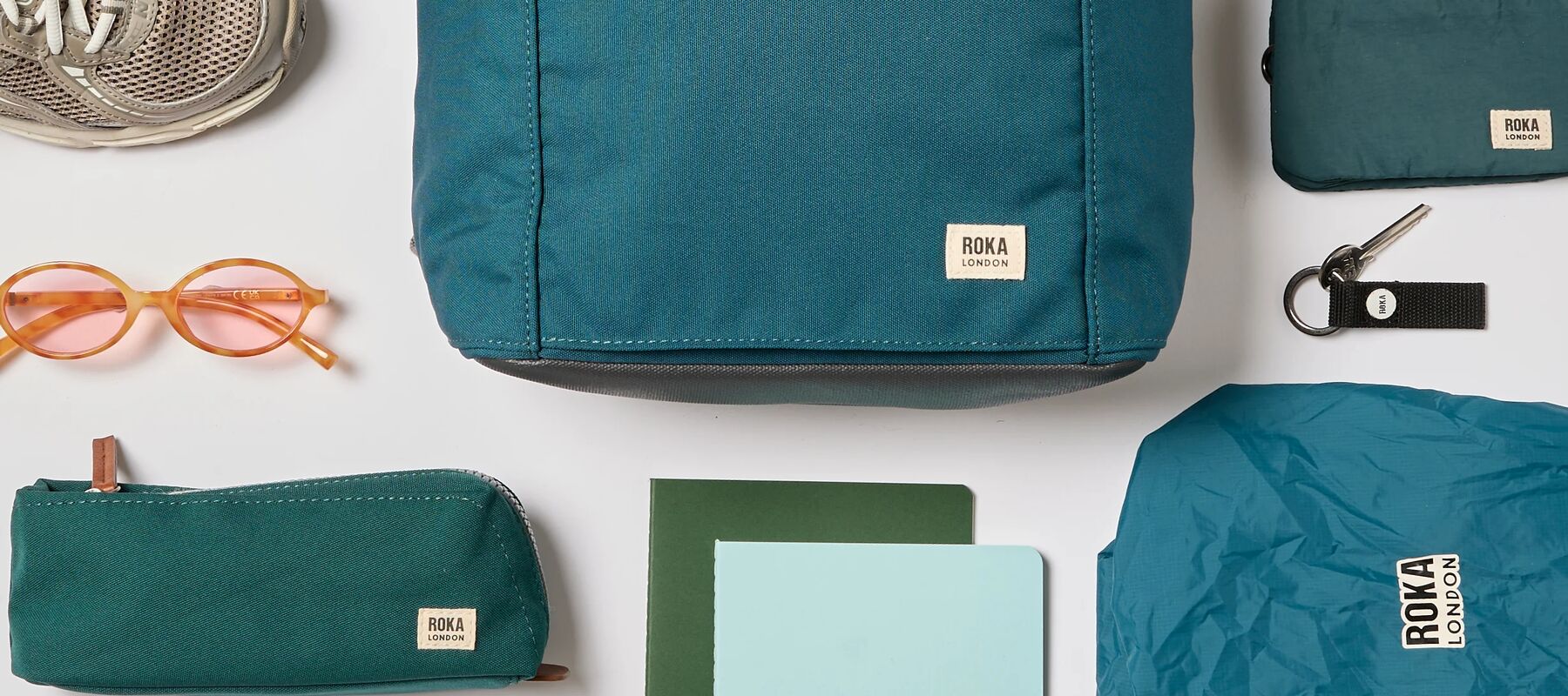 Teal Bags
