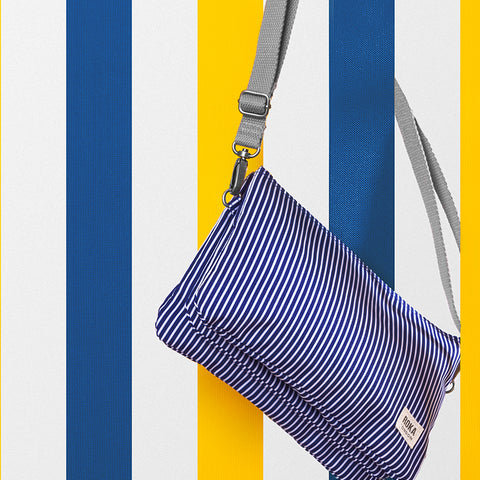 Hickory Stripe Bags & Backpacks