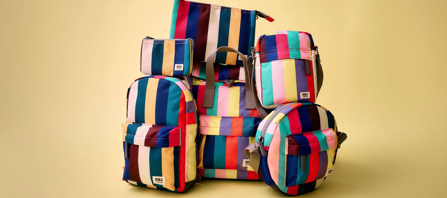 Wide Multi Stripe