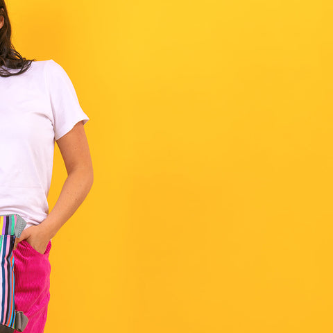 Multi-Stripe Bags & Backpacks