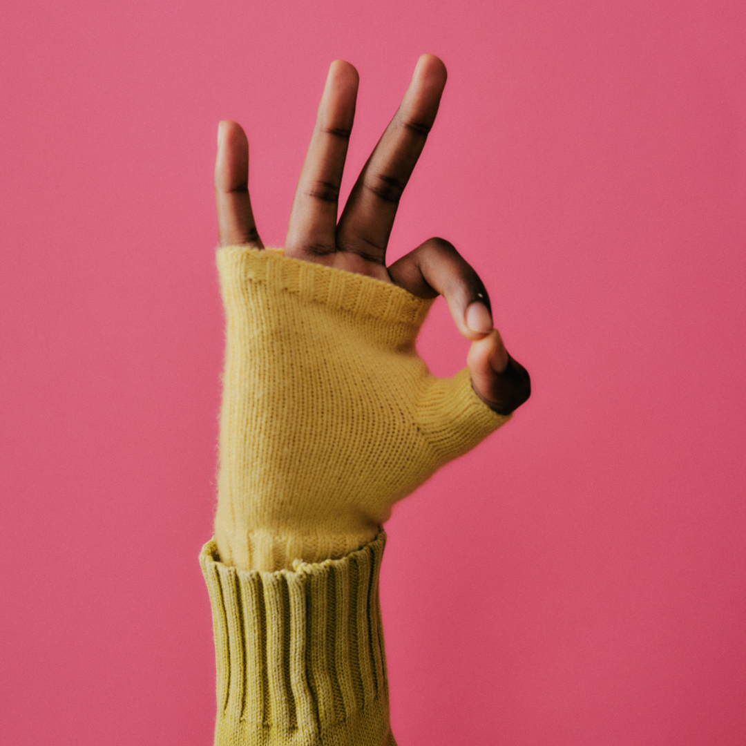 Metropolitan Cashmere Gloves in Ray Flower