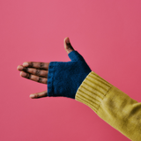 Metropolitan Cashmere Gloves in Teal