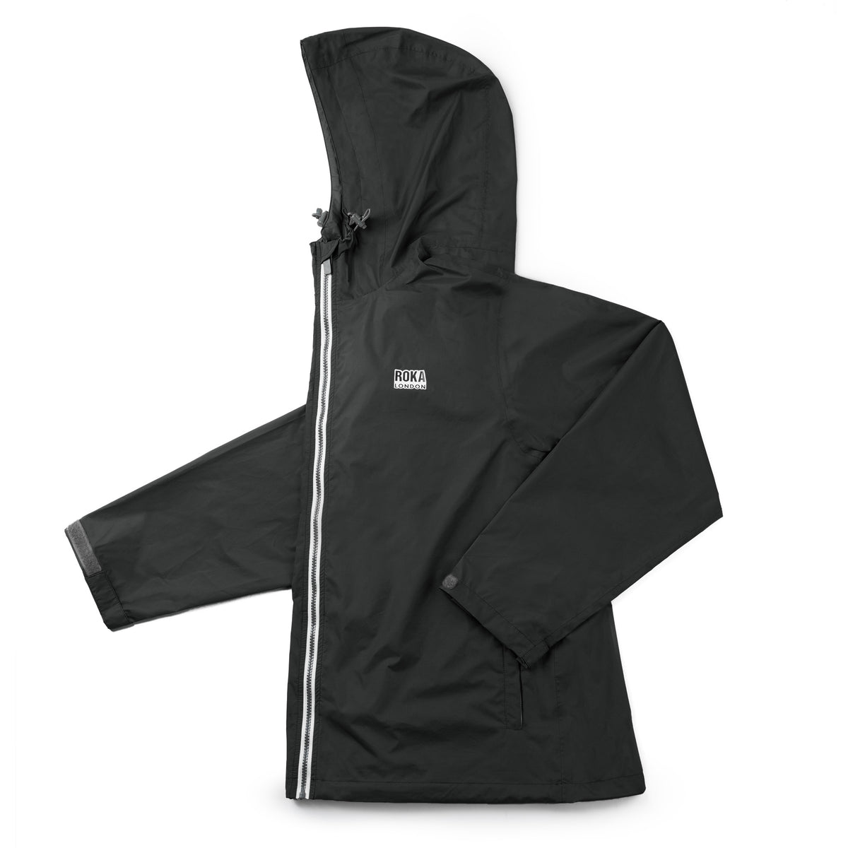 Holborn Rain Jacket in Black