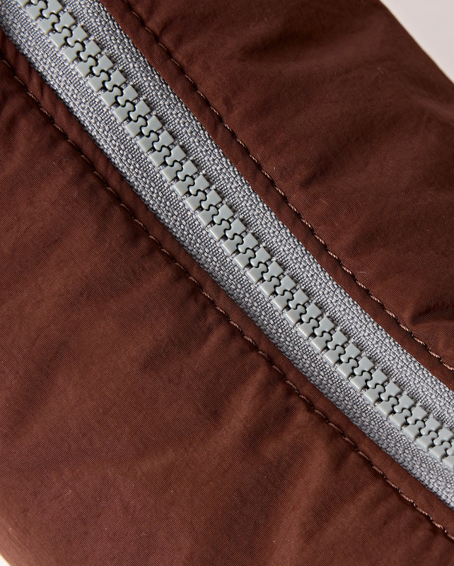Farringdon Half Moon Bag in Chocolate