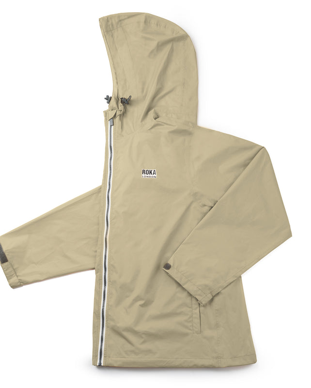Holborn Rain Jacket in Taupe