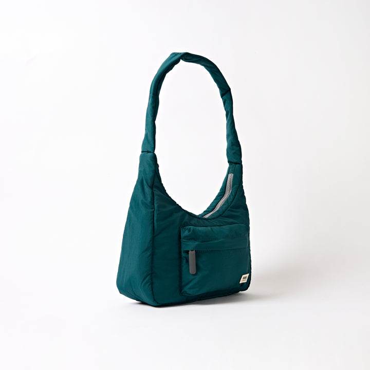 Belsize Handbag Teal Taslon