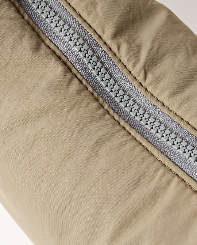 Farringdon Half Moon Bag in Taupe