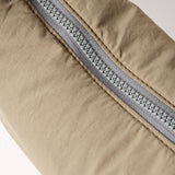 Farringdon Half Moon Bag in Taupe