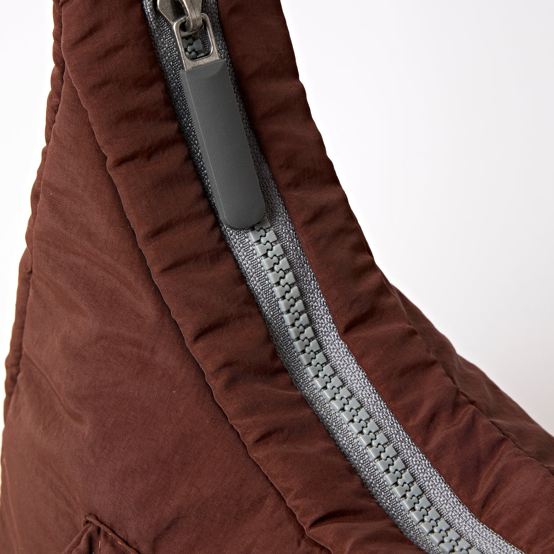 Belsize Handbag Chocolate Taslon