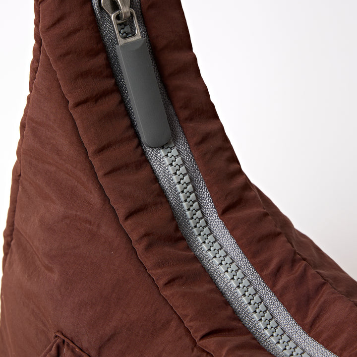Belsize Handbag Chocolate Taslon