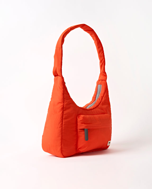 Belsize Handbag in Tangerine