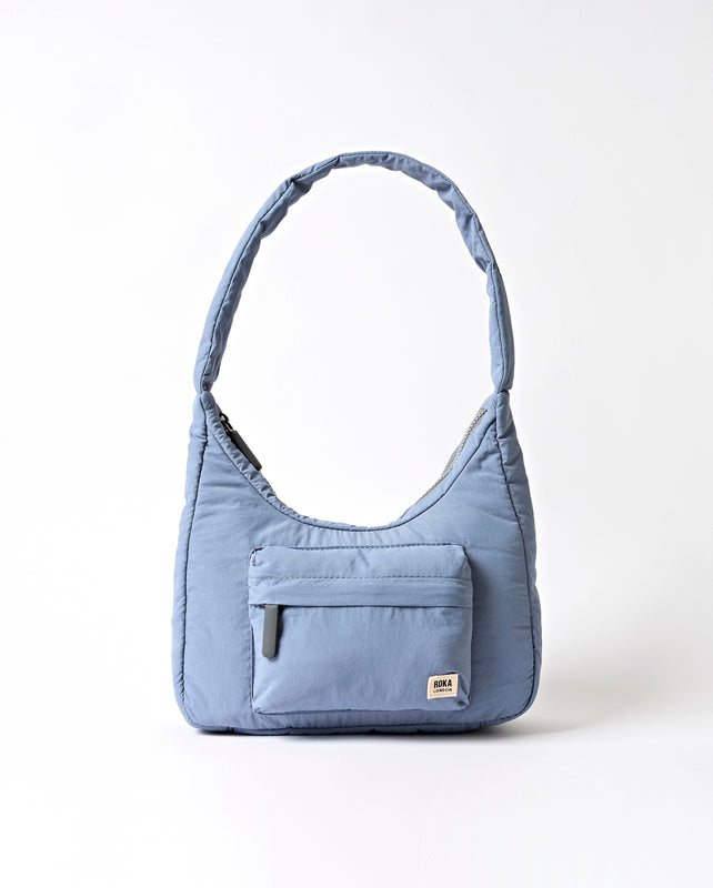 Belsize Handbag in Retro Blue