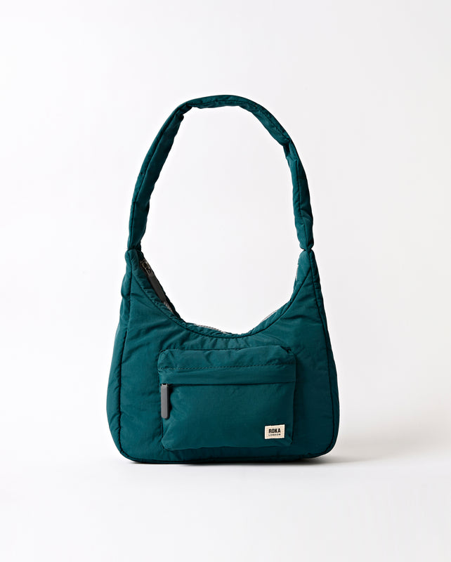 Belsize Handbag in Teal