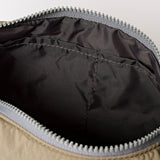 Farringdon Half Moon Bag in Taupe