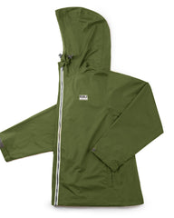 Holborn Rain Jacket in Avocado